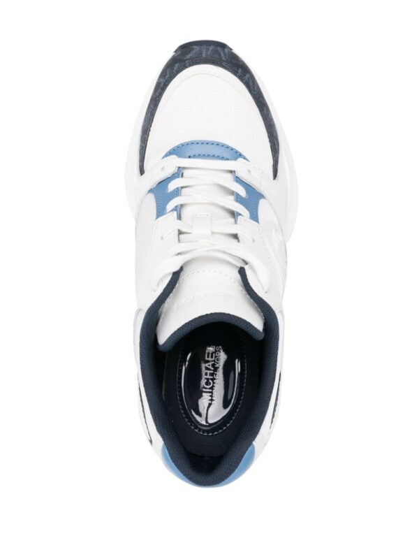 Michael Michael Kors Zuma panelled sneakers - Image 4