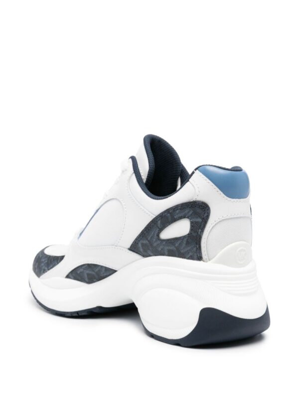 Michael Michael Kors Zuma panelled sneakers - Image 3