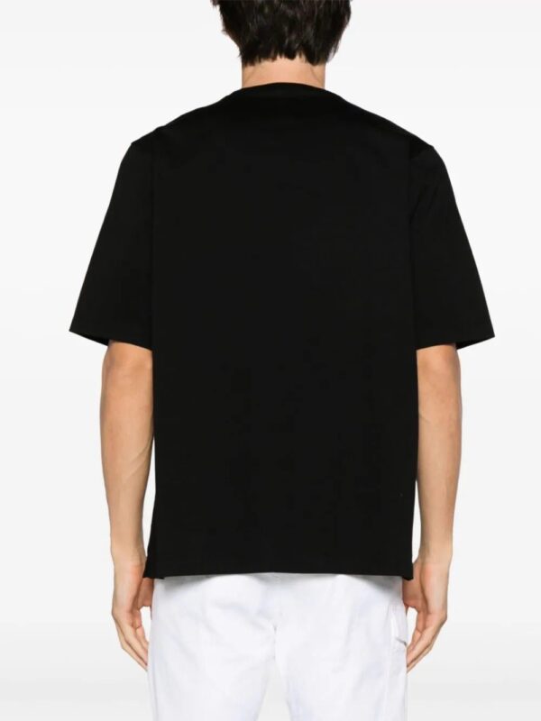 DSQUARED2  Skater Fit cotton T-shirt - Image 4