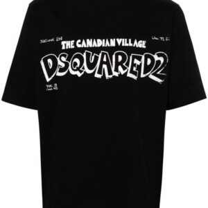 DSQUARED2  Skater Fit cotton T-shirt