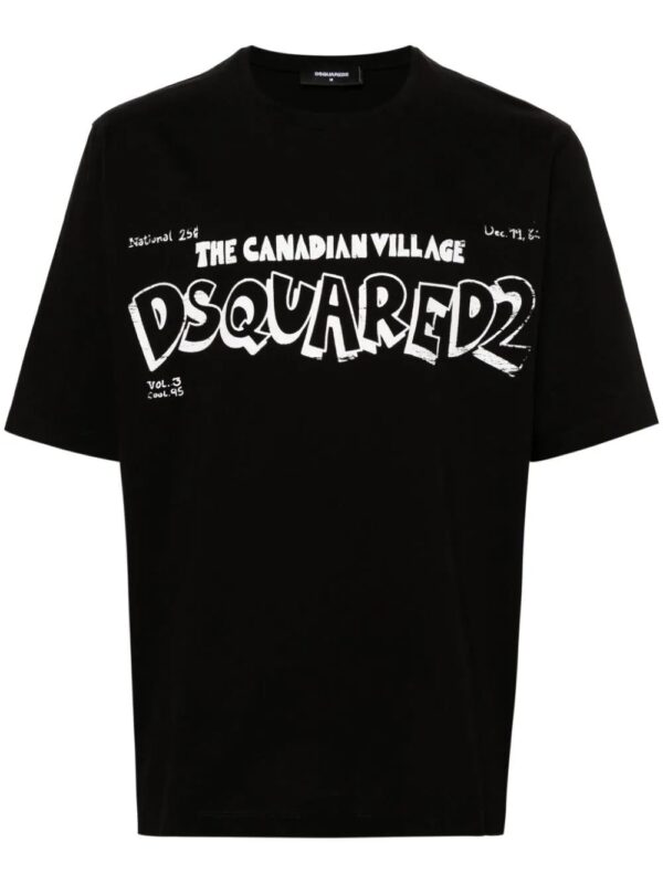 DSQUARED2  Skater Fit cotton T-shirt
