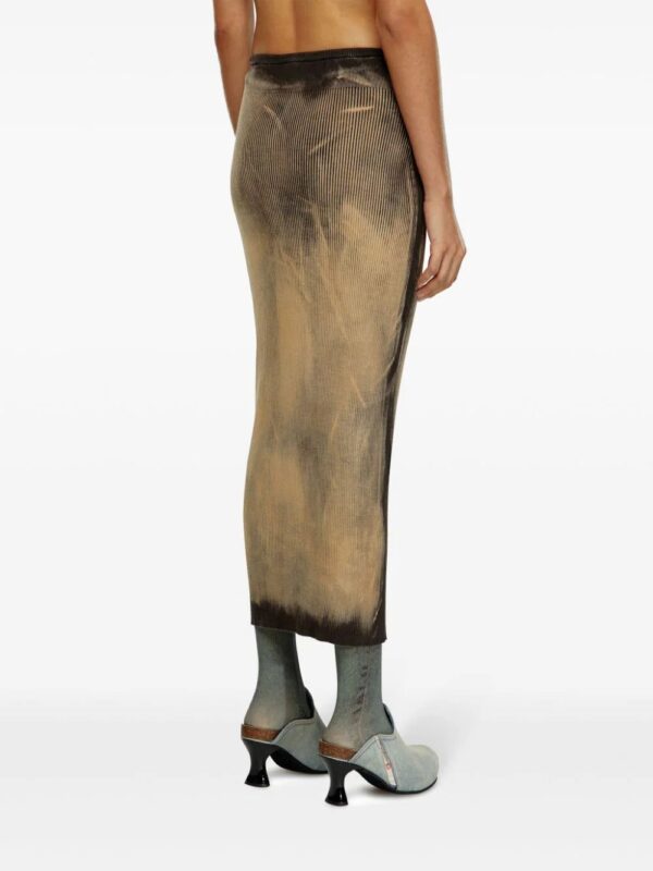 Diesel  M-Delma midi skirt - Image 4