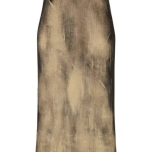 Diesel  M-Delma midi skirt