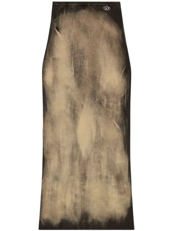 Diesel  M-Delma midi skirt