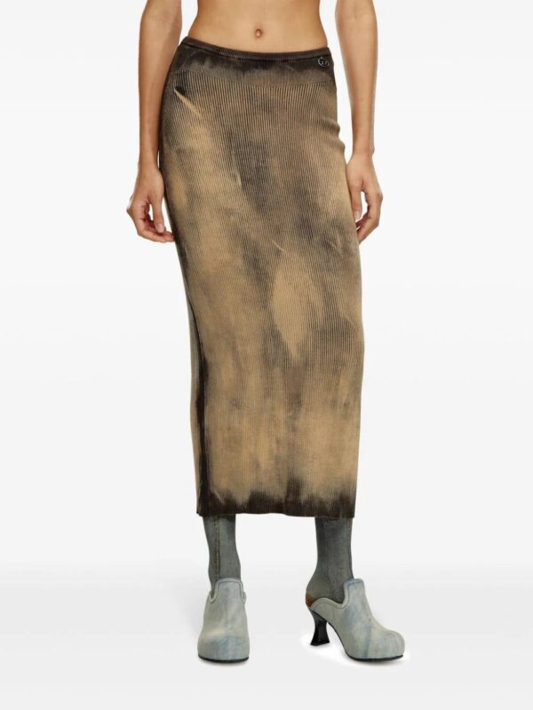 Diesel  M-Delma midi skirt - Image 3