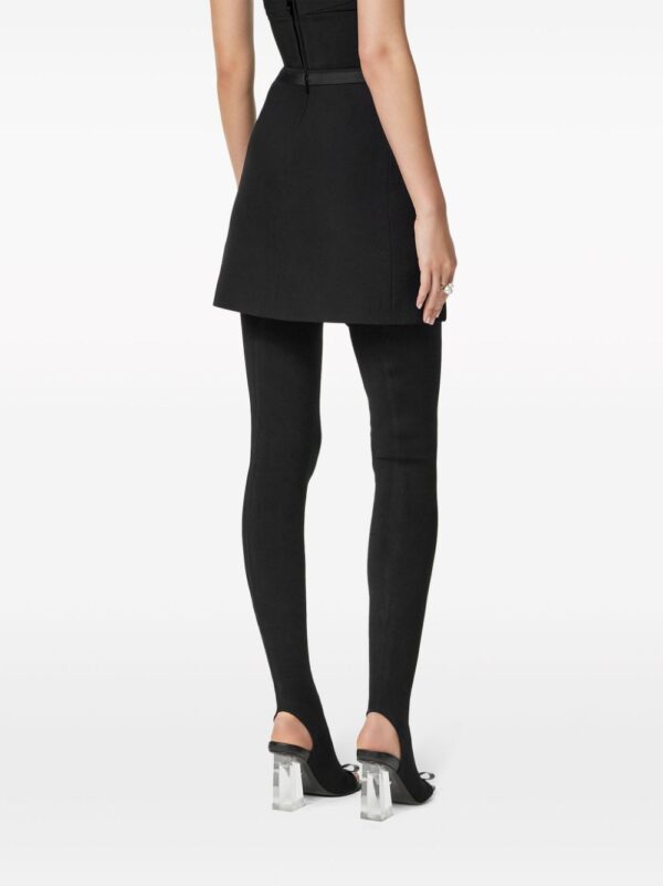 Versace  Medusa '95 virgin-wool miniskirt - Image 3