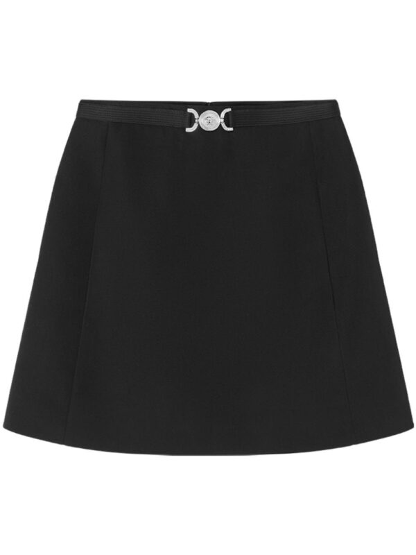 Versace  Medusa '95 virgin-wool miniskirt