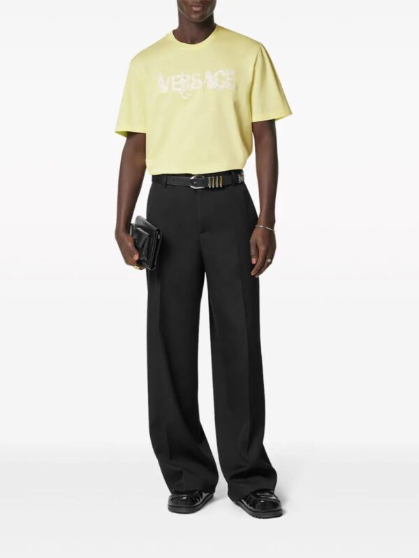 Versace  logo-embroidered T-shirt - Image 2