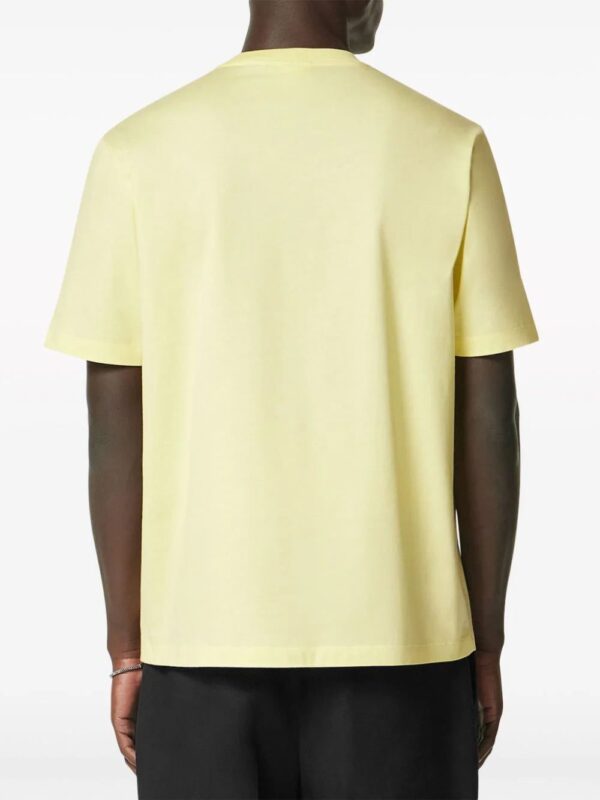 Versace  logo-embroidered T-shirt - Image 3