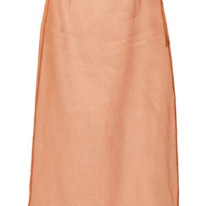 Prada  organza midi skirt