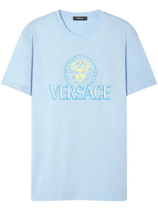 Versace  Medusa logo-print T-shirt