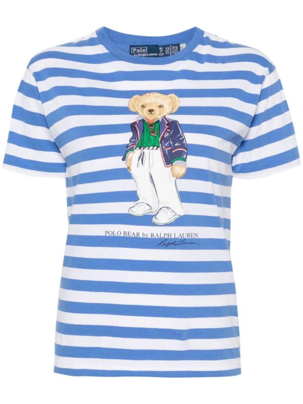 Polo Ralph Lauren  Polo Bear-print T-shirt