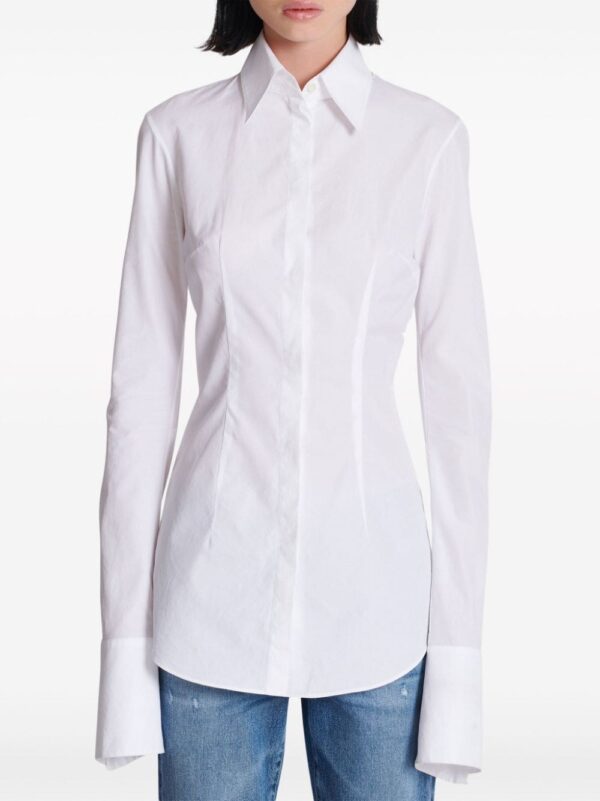Balmain long-sleeve cotton shirt - Image 4