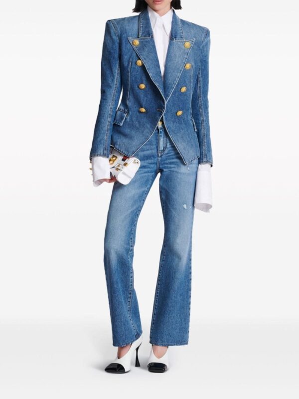 Balmain long-sleeve cotton shirt - Image 2