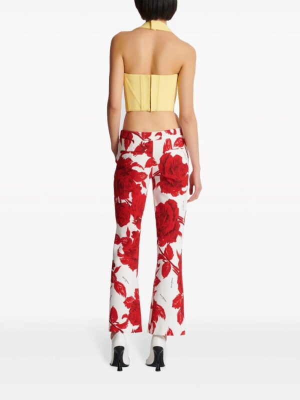 Balmain  halterneck corset top - Image 4