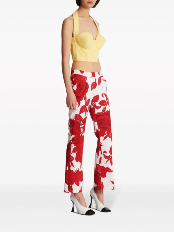 Balmain  halterneck corset top - Image 3