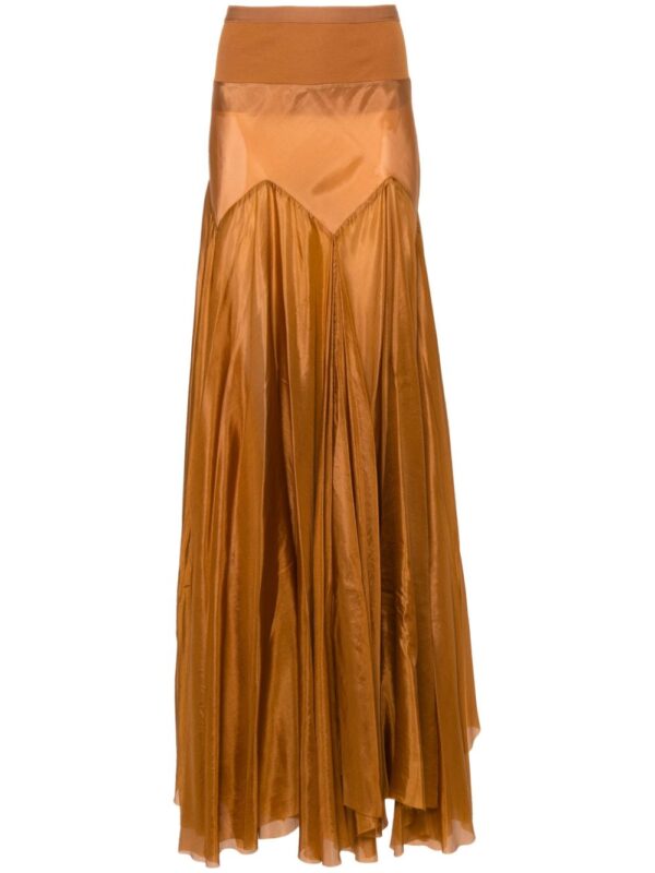 Rick Owens  Lido Divine silk skirt