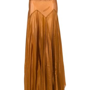 Rick Owens  Lido Divine silk skirt