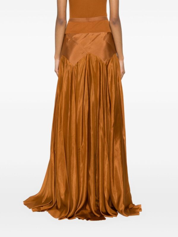 Rick Owens  Lido Divine silk skirt - Image 4