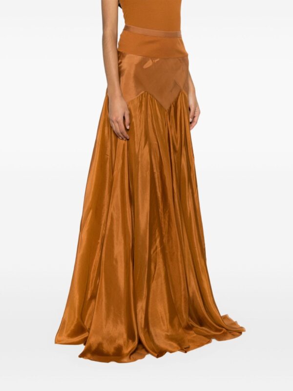 Rick Owens  Lido Divine silk skirt - Image 3
