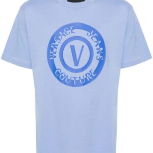 Versace Jeans Couture logo-print cotton T-shirt
