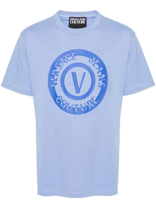 Versace Jeans Couture  logo-print cotton T-shirt
