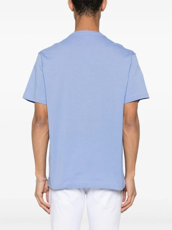 Versace Jeans Couture  logo-print cotton T-shirt - Image 4