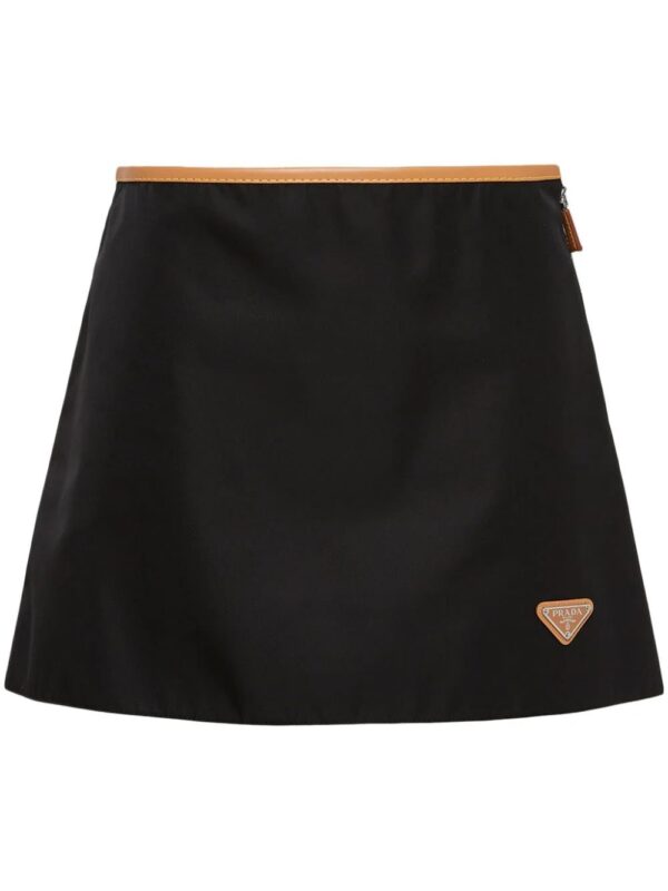 Prada  Re-Nylon miniskirt