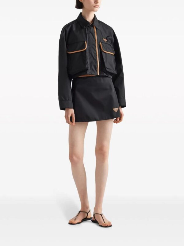 Prada  Re-Nylon miniskirt - Image 2