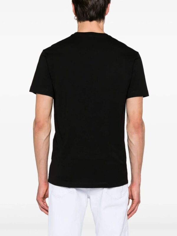 DSQUARED2  slogan-print cotton T-shirt - Image 4