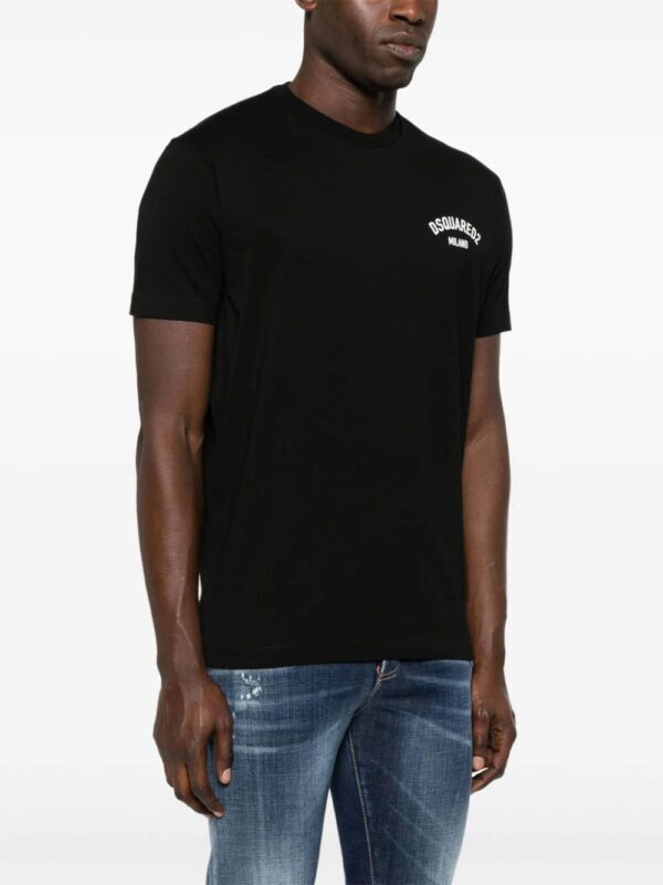DSQUARED2  Cool Fit cotton T-shirt - Image 3