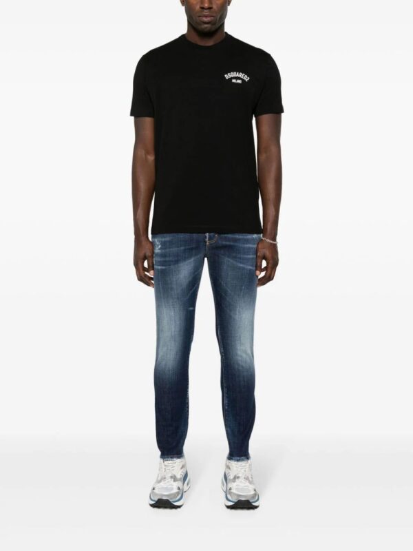 DSQUARED2  Cool Fit cotton T-shirt - Image 2
