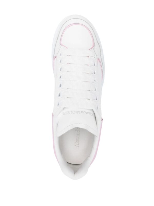 Alexander McQueen Oversize leather sneaker - Image 4