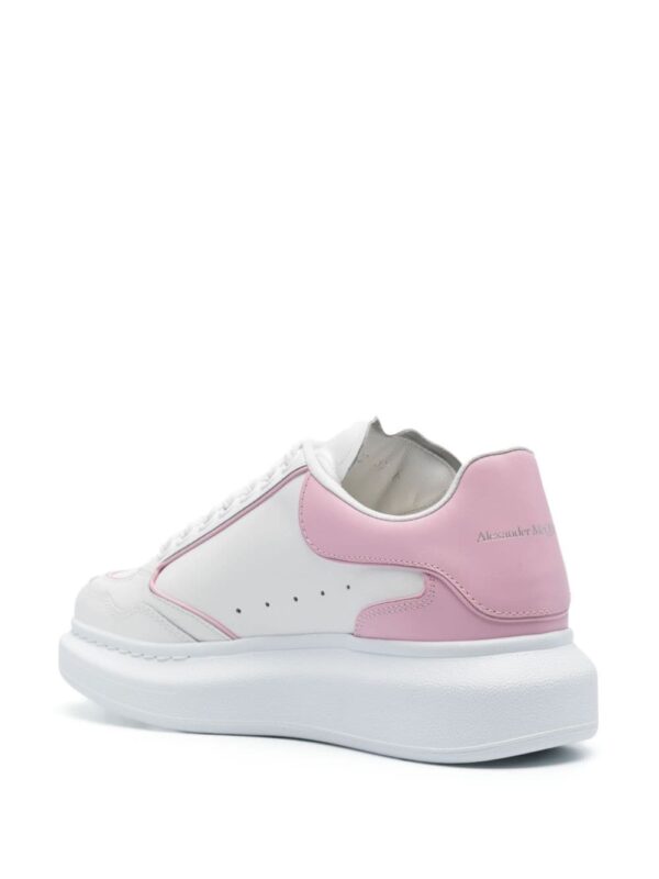 Alexander McQueen Oversize leather sneaker - Image 3