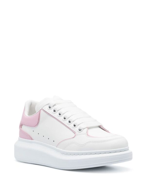 Alexander McQueen Oversize leather sneaker - Image 2
