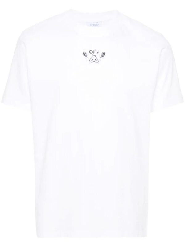 Off-White  Bandana Arrows-print T-shirt