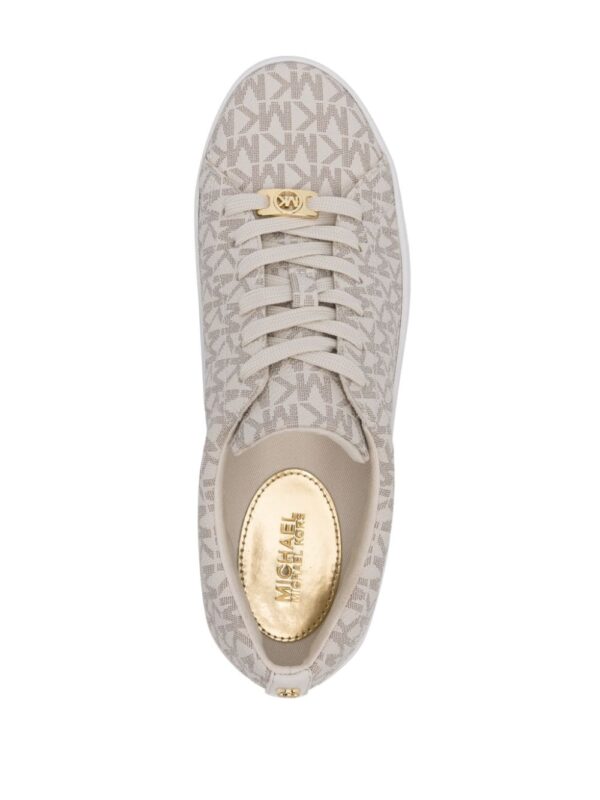 Michael Michael Kors Keaton canvas sneakers - Image 4