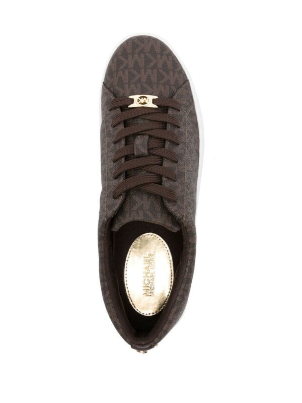 Michael Michael Kors Keaton  logo-print sneakers - Image 4