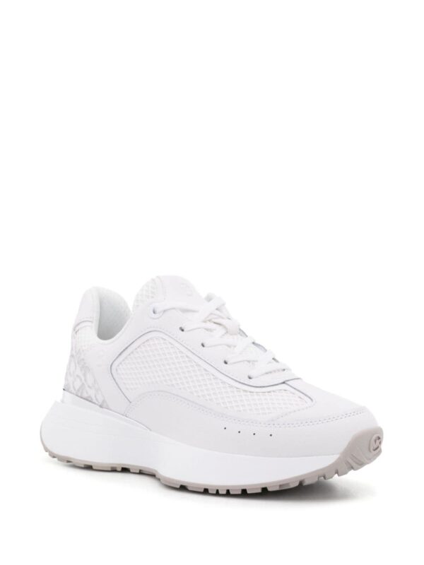 Michael Michael Kors monogram-panel leather sneakers - Image 2