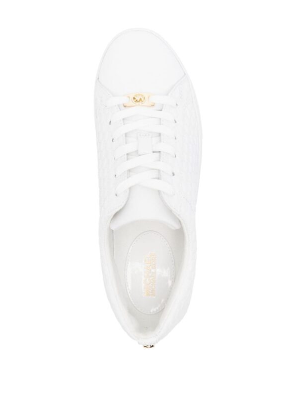 Michael Michael Kors Keaton logo-debossed sneakers - Image 4