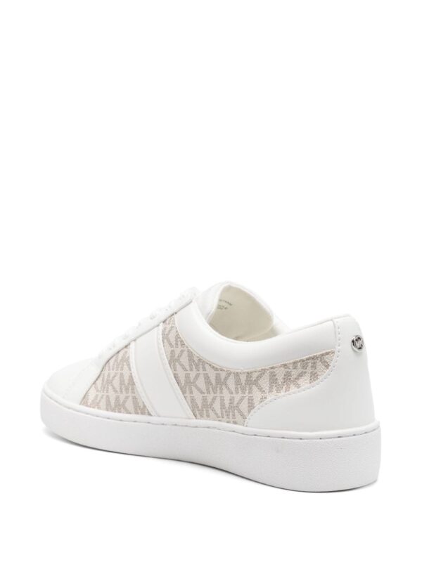 Michael Michael Kors Juno monogram-pattern sneakers - Image 3