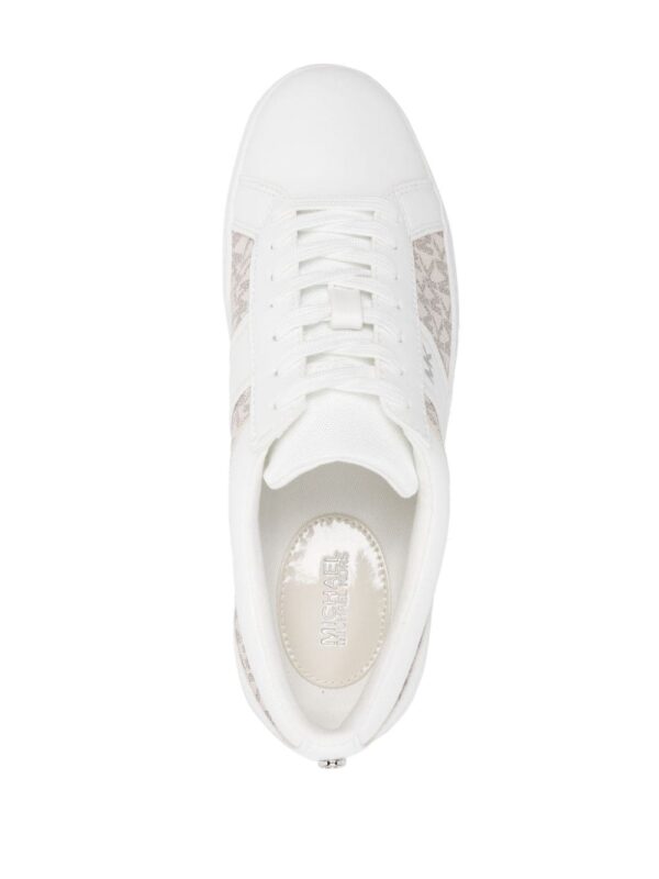 Michael Michael Kors Juno monogram-pattern sneakers - Image 4