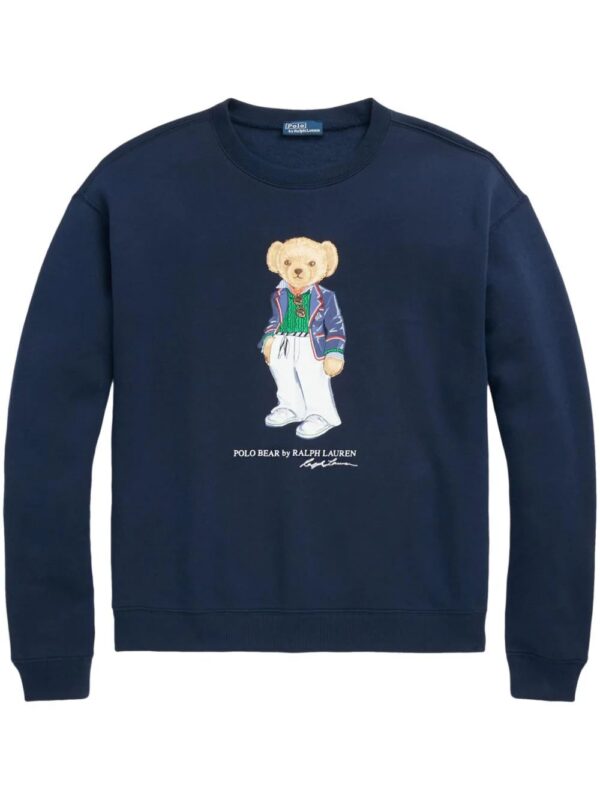 Polo Ralph Lauren  Polo Bear-motif sweatshirt