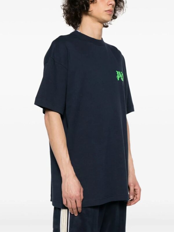 Palm Angels  logo-print cotton T-shirt - Image 3