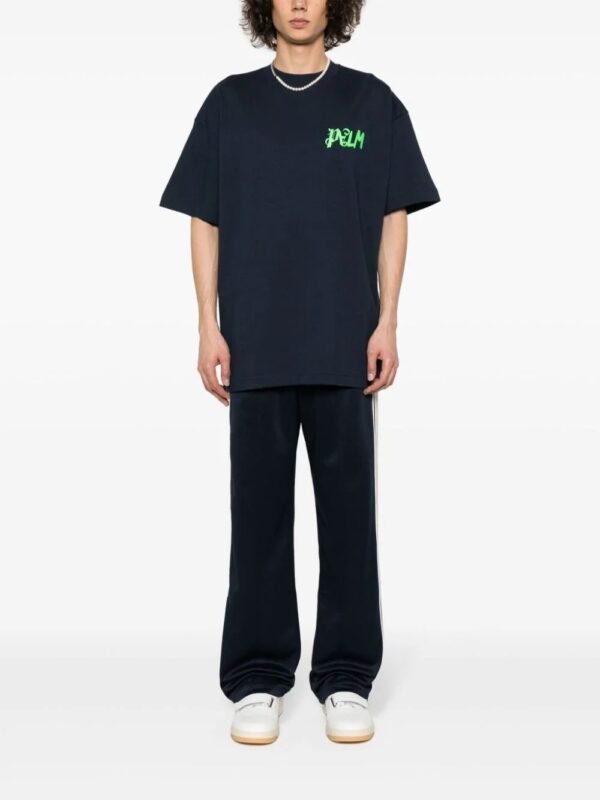 Palm Angels  logo-print cotton T-shirt - Image 2