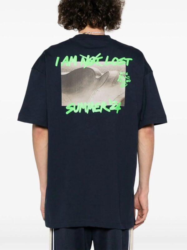 Palm Angels  logo-print cotton T-shirt - Image 4