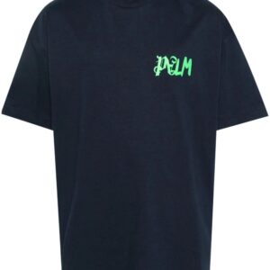 Palm Angels  logo-print cotton T-shirt