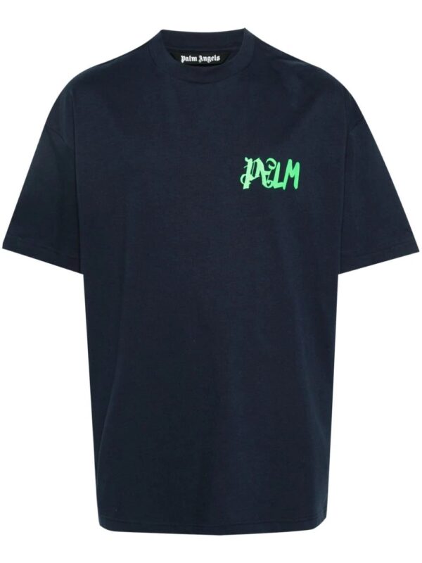 Palm Angels  logo-print cotton T-shirt
