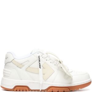 Off-White Out of Office leather sneakers
