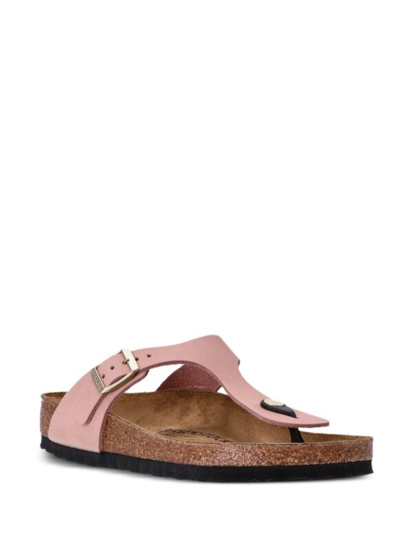 Birkenstock Gizeh leather flip flops - Image 2